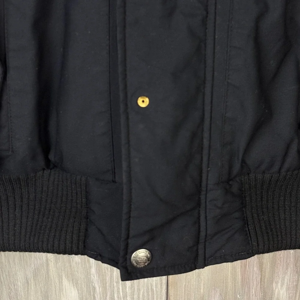 VTG The North‎ Face Gotham Jacket Down Parka HyVent TNF Black ANH4 Sz M Gorpcore